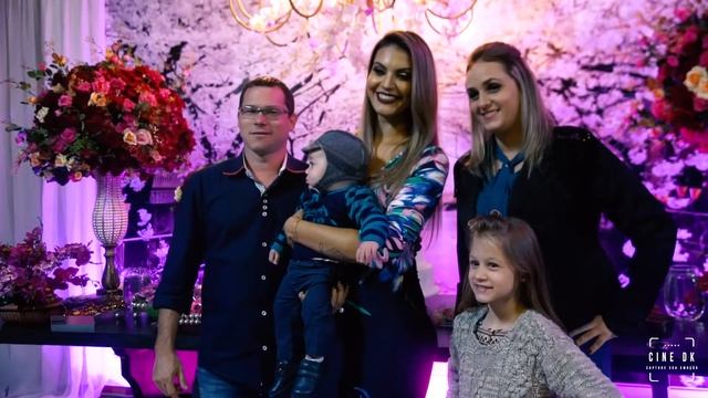 Aniversário Loren Foltran e Silvia Foltran - CINE DK смотреть онлайн
