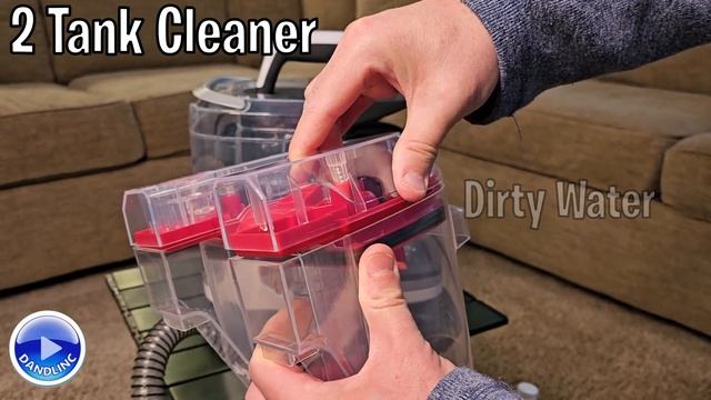 The Hoover CLEANSLATE Carpet & Upholstery Spot Cleaner FH14050 смотреть онлайн