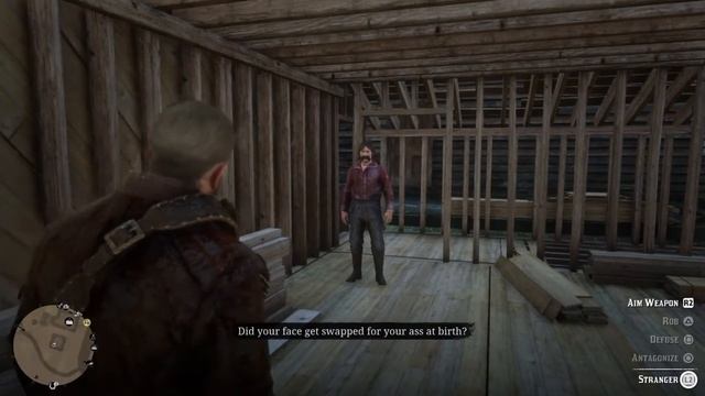 Ass Red Dead Redemption 2 смотреть онлайн