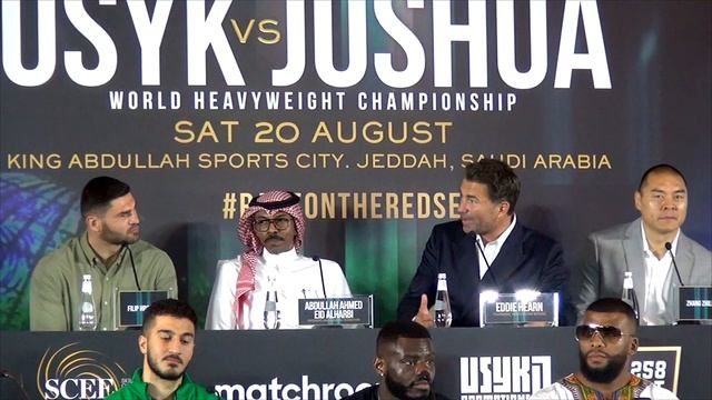 HRGOVIC NIE USTĄPI FURY'EMU, CANELO WRACA W MAJU смотреть онлайн