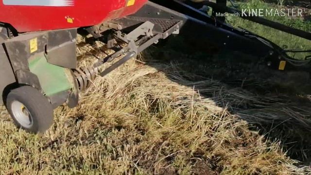 Заготівля сіна тюкачкою Pottinger 3120 смотреть онлайн