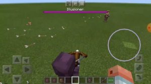 иллюзионист add-on в Minecraft pocket edition