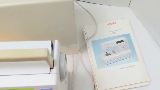 PFAFF Creative 7570 made in Germany смотреть онлайн