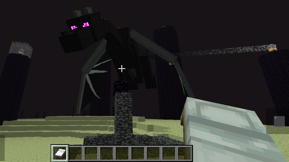 Я убил дракона в Minecraft смотреть онлайн