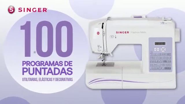 MAQUINA DE COSER ELECTRÓNICA SINGER FASHION MATE 5560 смотреть онлайн