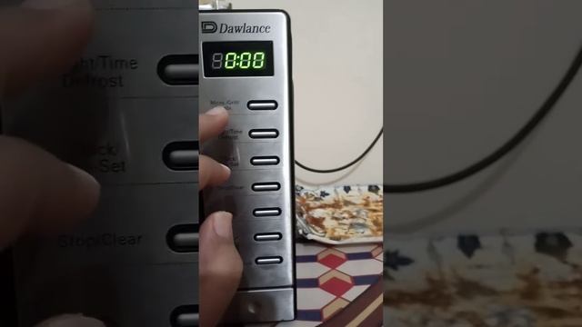 How To Grill Fish In Dawlance DW297 GSS Microwave Oven.