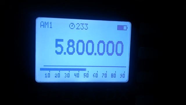 Mike Radio, 5800,  2021.11.20,  14.12 UTC