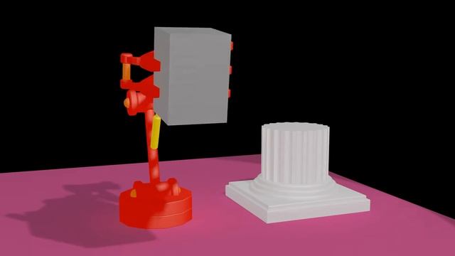 DKhavithone mod03 weight movement robot arm 012415 смотреть онлайн