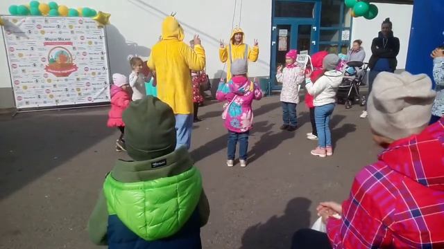 Анимационная группа "Минни". Ярмарка "Мамина корзинка" смотреть онлайн