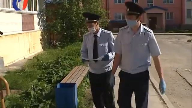 Сотрудники полиции провели рейд. ТК «Первый Советский» смотреть онлайн