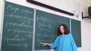 Словообразовательный разбор