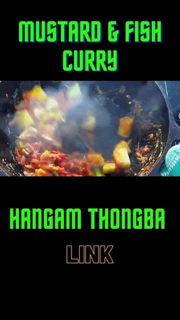 #short Recipe 13: #Mustard & Fish Curry| Hangam Nga Thongba смотреть онлайн