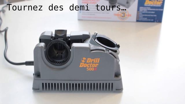 DRILL DOCTOR 500X: Manuel D’instructions Digital (Français)