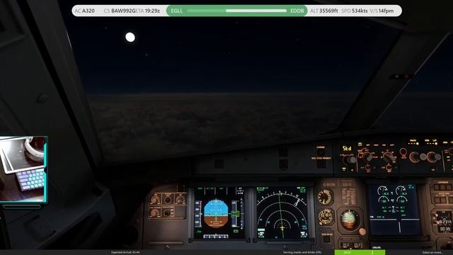 MSFS2020 ✈️🇬🇧 London Heathrow Airport To 🇩🇪 EDDB Berlin Brandenburg✈️| Fenix A320 OPS BA992