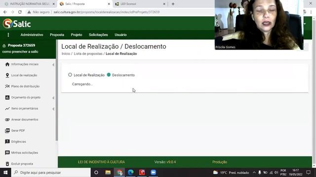 Inscrição na Lei Rouanet 2022 artigos, incisos, docs смотреть онлайн