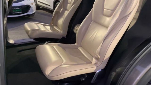 2016 TESLA MODEL X 90D - #26662 смотреть онлайн