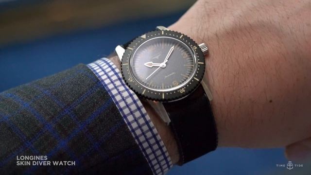 The Longines Skin Diver Watch – a throwback to the golden age of diving смотреть онлайн
