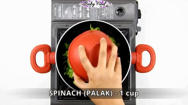 Baby Food Day-7| Weight Gain Baby Food | Ragi Moong Dal Porridge | Spinach Khichdi | Plantain Puree смотреть онлайн