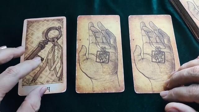 Расклад на 3 карты смотреть онлайн