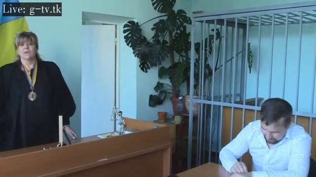 Оригинальное видео заседания у судьи М. Бутенко смотреть онлайн