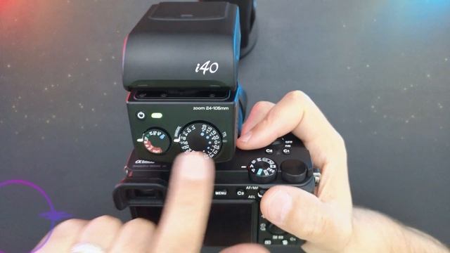 Nissin I40 Compact Flash