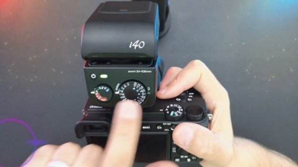 Nissin i40 Compact Flash