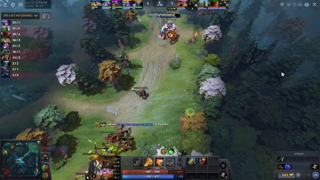 Wisper Timbersaw Off Lane vs. Wraith King - Dota 2 Pros Laning смотреть онлайн