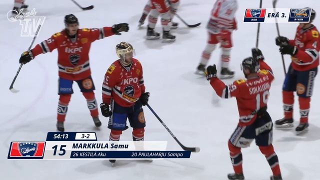 Hermes - K-Vantaa la 6.1.2018 - Maalikooste смотреть онлайн