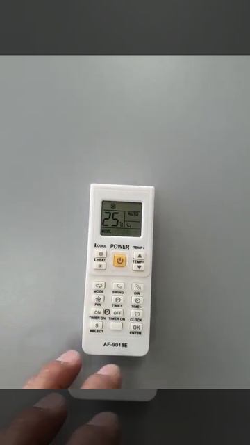 Como programar un control universal para un aire acondicionado смотреть онлайн
