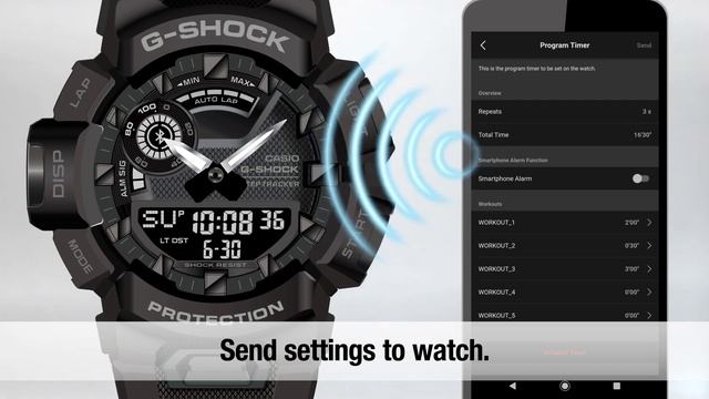 (Oficial) Tutorial nº3 Temporizador de Treino com intervalo | CASIO G-SHOCK GBA-900 | oplacido.com смотреть онлайн