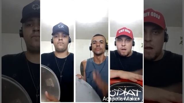 Acapella Maker Paulinho Pezao Jhow смотреть онлайн
