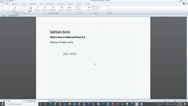 Mathcad 6.0 - New Features and Plotting смотреть онлайн