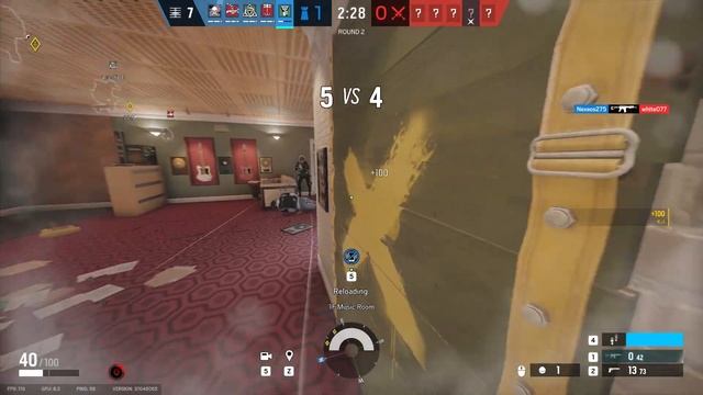 CAVEIRA.exe - Rainbow Six Siege Montage смотреть онлайн