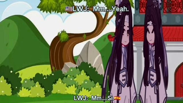What girl ??[MDZS]\\ Lan Wangji, Lan Xichen, Wei wuxian //WangXian(🇺🇸,🇪🇸) смотреть онлайн