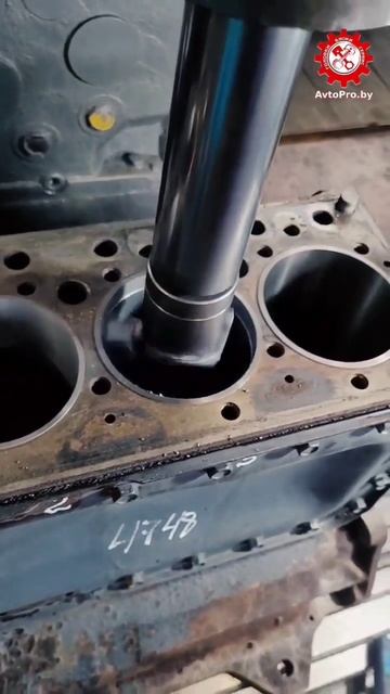 🛠 РАСТОЧКА, ГИЛЬЗОВКА, ХОНИНГОВАНИЕ И ШЛИФОВКА БЛОКА ЦИЛИНДРОВ MERCEDES-BENZ OM364 #ремонтминск