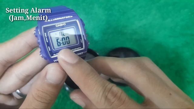 Setting Casio W-215H 6AVDF || Digital Square смотреть онлайн