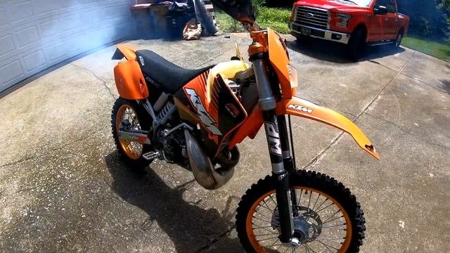 My New 2001 250 Exc смотреть онлайн