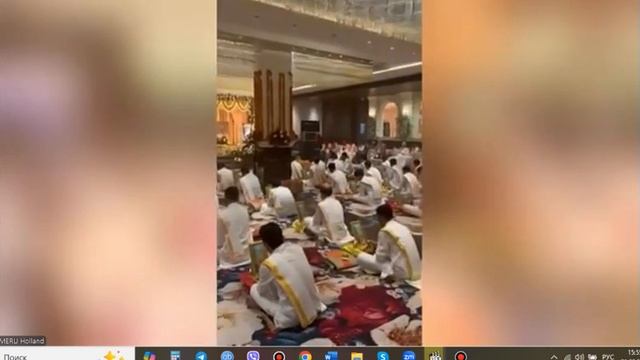 Открытие Университета Махариши Махеш Йоги Рамаяны в Айодхе, столице Раамы. 1.02.2025 смотреть онлайн