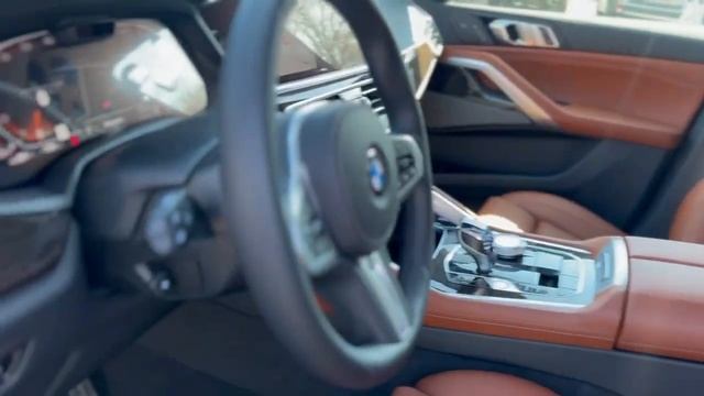 2023 BMW X6 Exterior and Interior Walk Around: Explore the Features of BMW's Latest Fast Back SUV смотреть онлайн