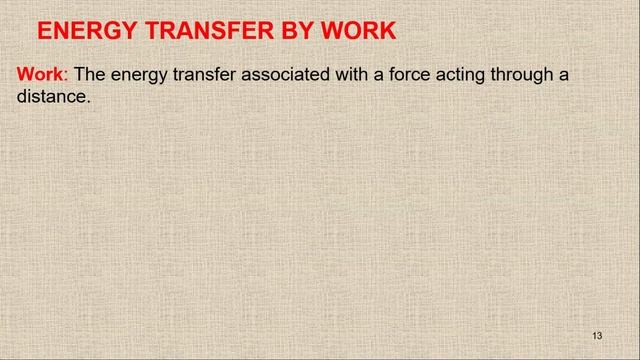 Thermodynamics Energy, Energy transfer смотреть онлайн