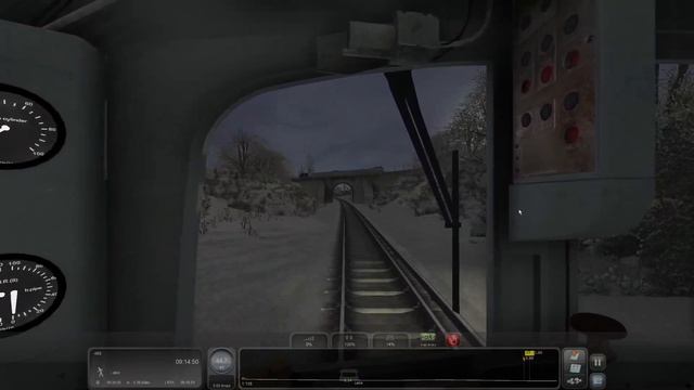 Train Sim Classic - The Isle Of Wight I Class 483 EMU LT I Ryde To Shanklin Round Trip смотреть онлайн
