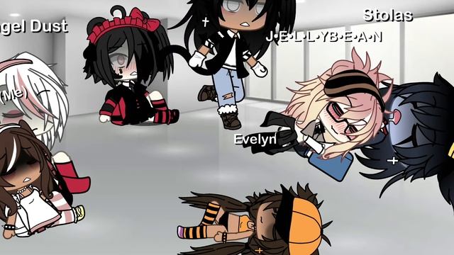 Cartoon cat, Stolas and Angel dust stuck in a room with fan girls for 48 hours смотреть онлайн