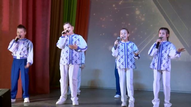 Время выбирает нас Ансамбль 2-3 классов смотреть онлайн