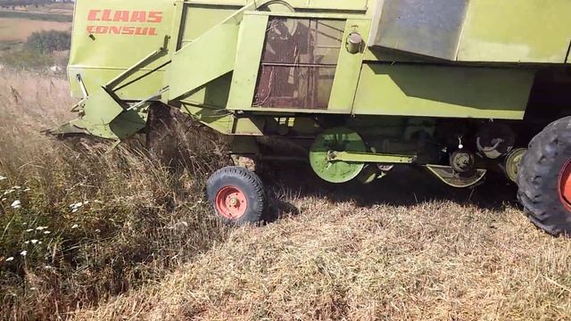 Робота січкарні комбайн Claas Consul смотреть онлайн
