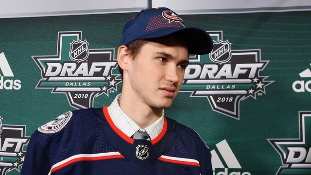2018 NHL Draft - Kirill Marchenko 6/23/18 смотреть онлайн