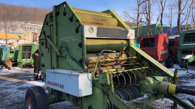 Пресс-подборщик Claas Rollant 62 N 492