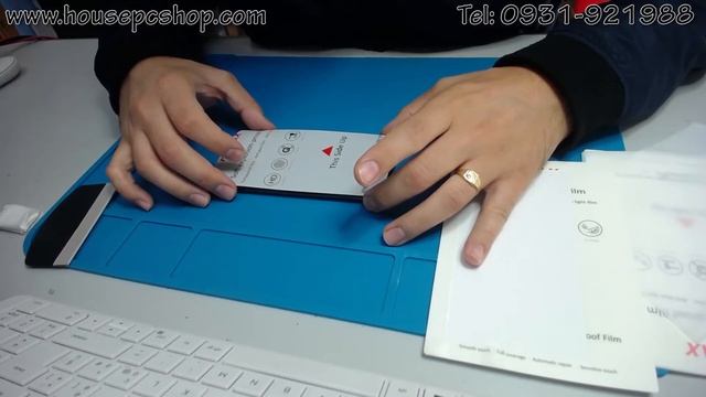 Installazione pellicola in Hydrogel per tutti i modelli di smartphone e tablet смотреть онлайн