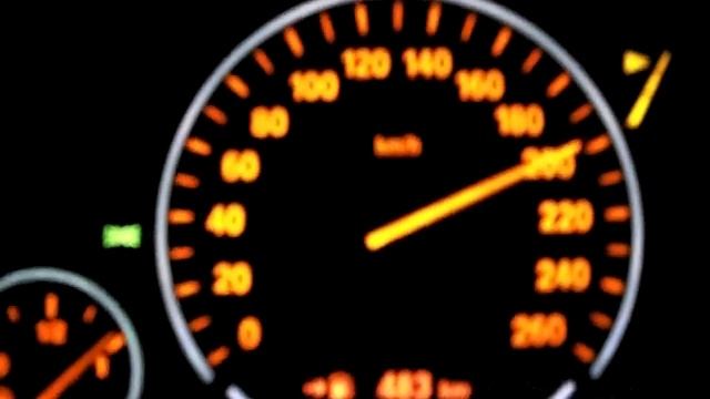 BMW 750 I 0 - 260 Km/h