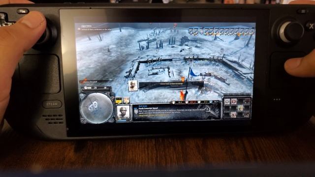 Company of Heroes 2 Steam Deck Gameplay смотреть онлайн