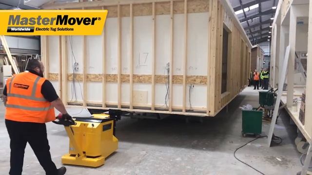 [HD VIDEO] How to move a 15,000kg / 15 tonne modular building with the MasterMover MT1500+ смотреть онлайн